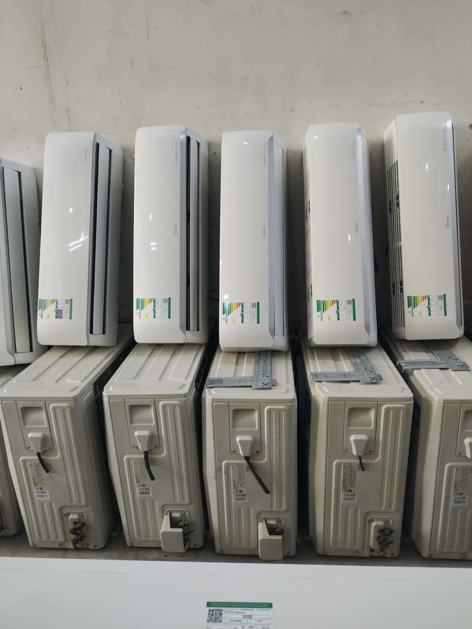 مكيفات مستعملة تم شراؤها من عميل في الرياض